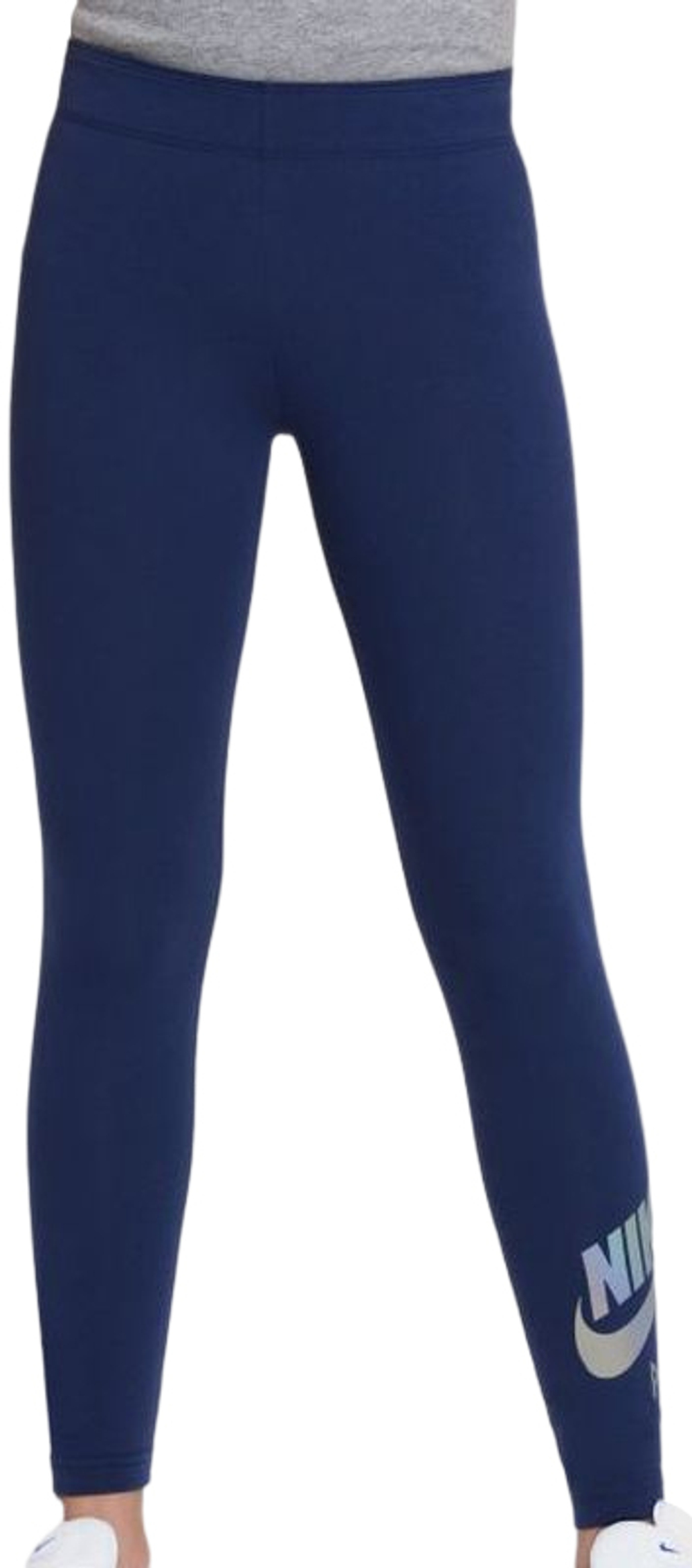 Штаны для девочки теннисные Nike Sportswear Air Favorites Legging G - midnight navy