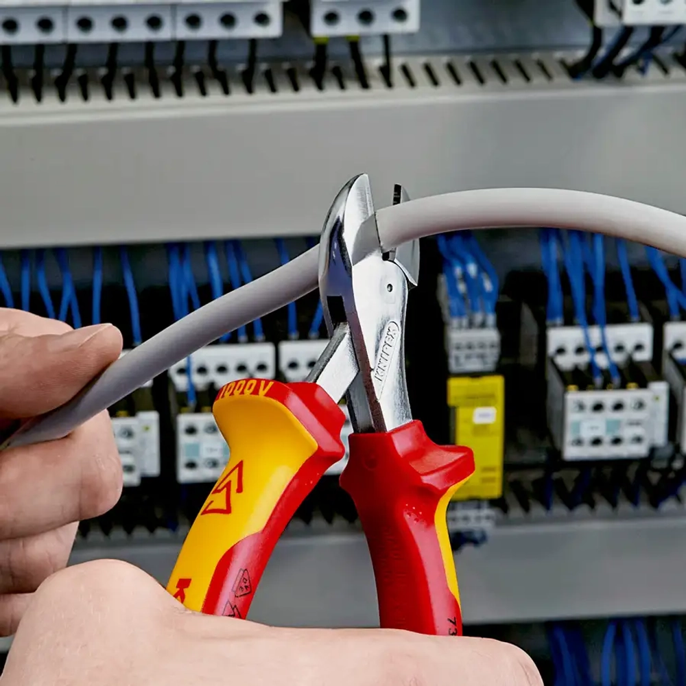 X-Cut® хромированные 160 мм Knipex 73 06 160 SB