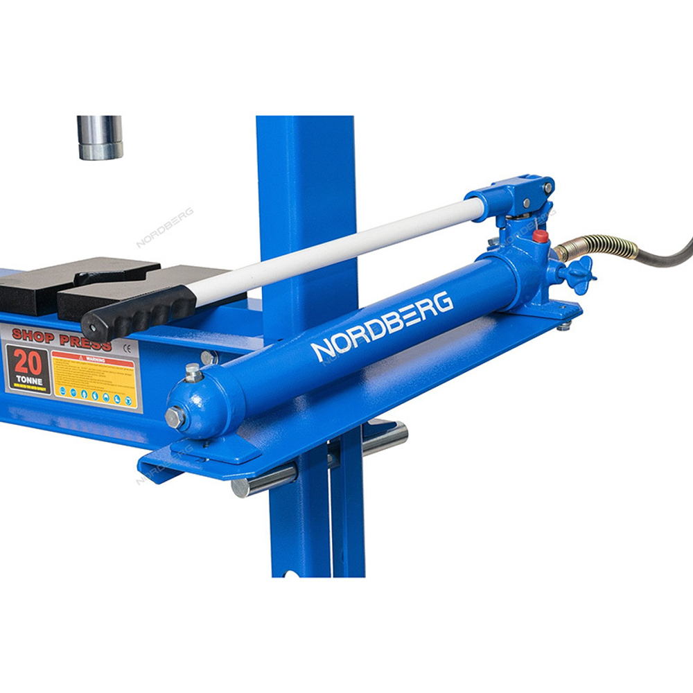 NORDBERG ECO (N3620L) Пресс, усилие 20 тонн