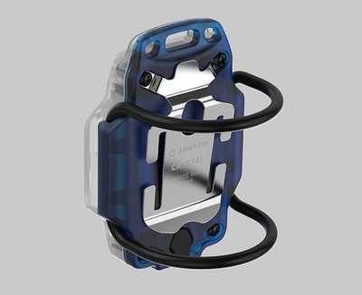 Фонарь Armytek Crystal (Blue Sapphire) F07001B