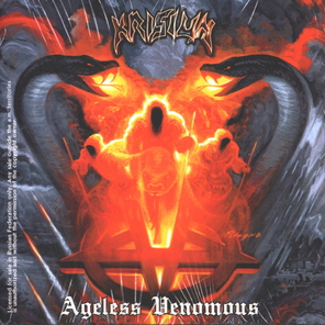 Krisiun / Ageless Venomous (RU)(CD)