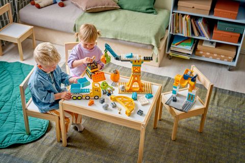 Конструктор LEGO Duplo 10476 3 in 1 Construction Site and Vehicles