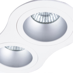 Светильник точечный Arte Lamp Alkes A2161PL-2WH