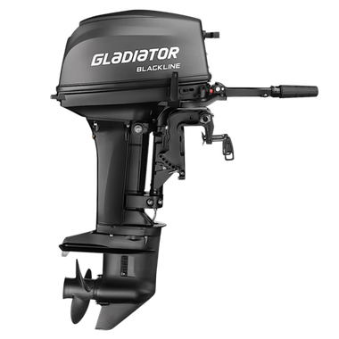 Лодочный мотор Gladiator G9.9FHS BlackLine