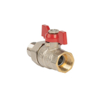 Кран шаровый со сгоном 1/2" американка HLV