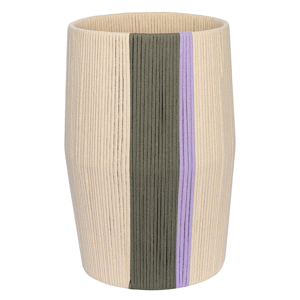 Корзина плетеная Tkano Conga Grey Ethnic tk24-st_ba0032