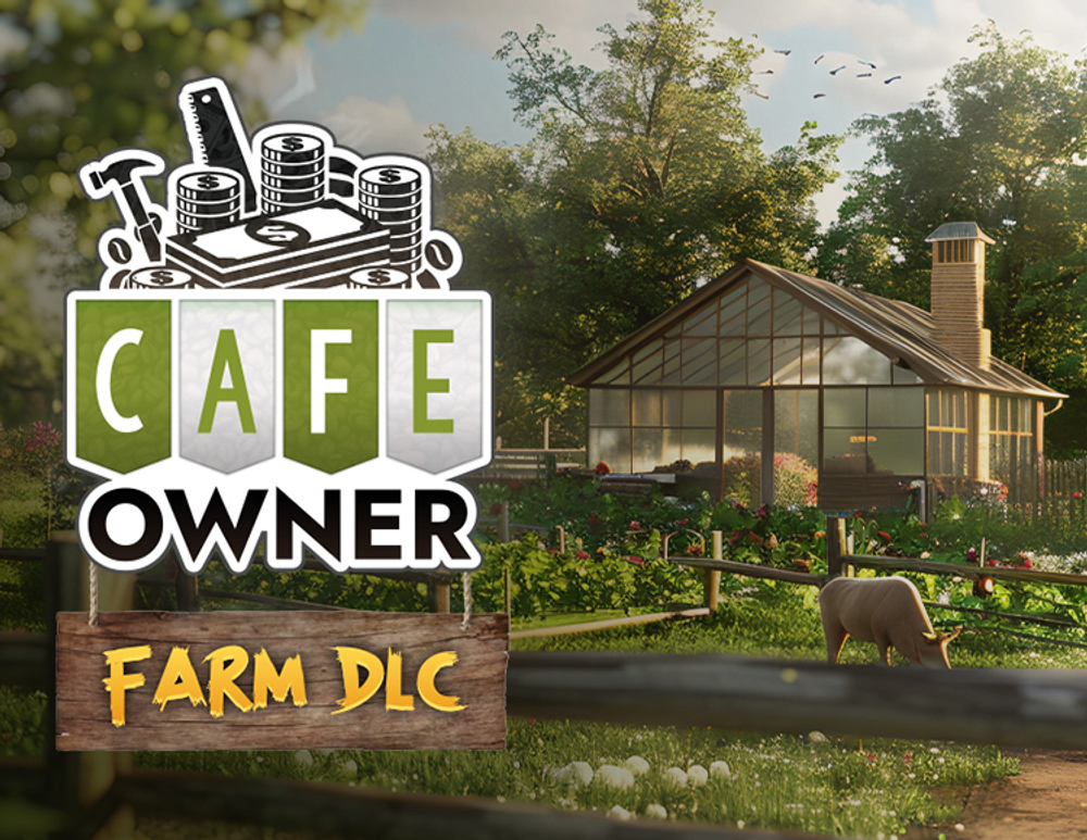 Cafe Owner Simulator - Farm DLC (для ПК, цифровой код доступа)