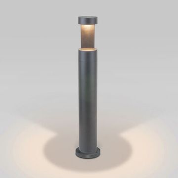 Уличный светодиодный светильник на столбе LED 10W 3000К IP54 35126/F серый Nimbus Elektrostandard