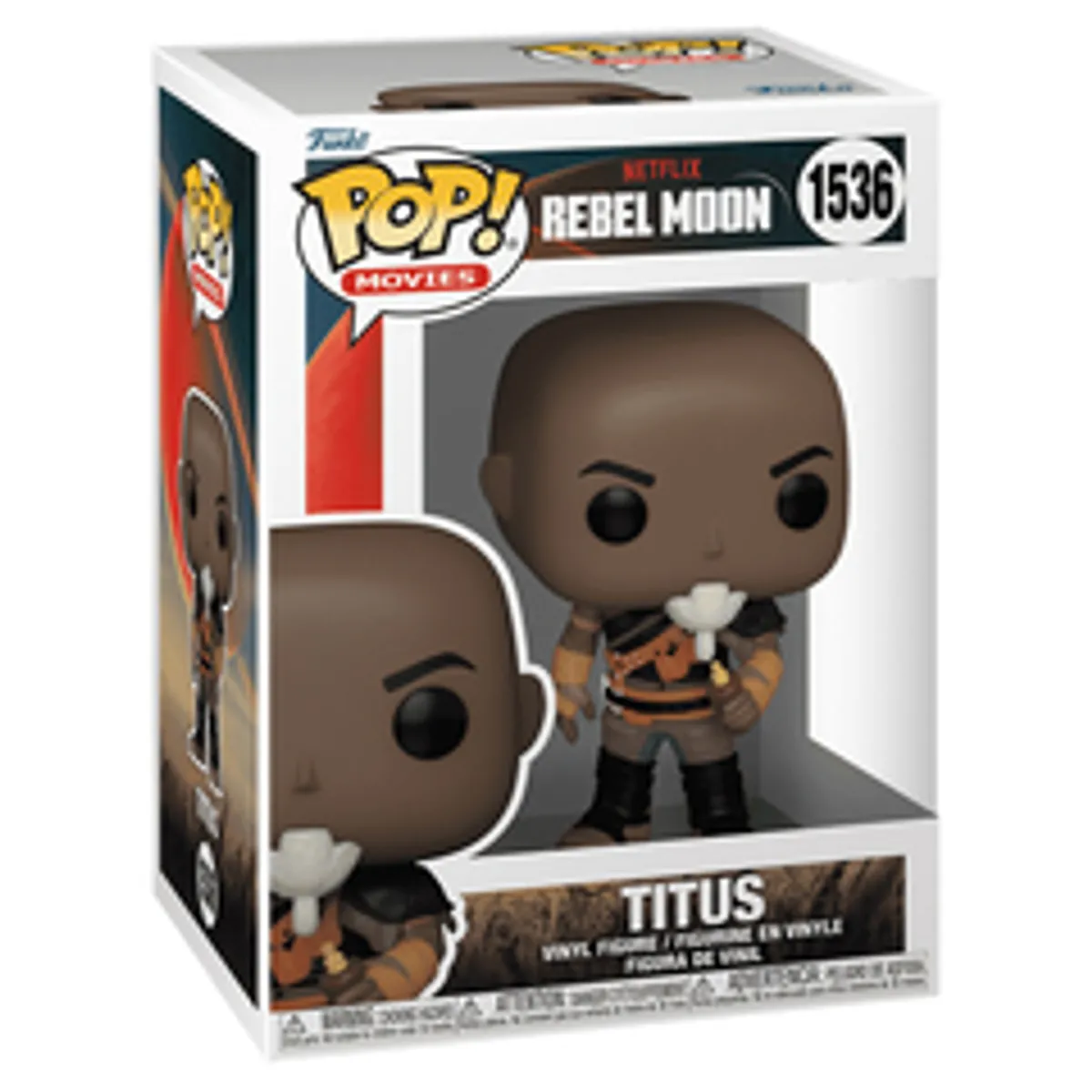 Funko POP! Rebel Moon: Titus (1536)