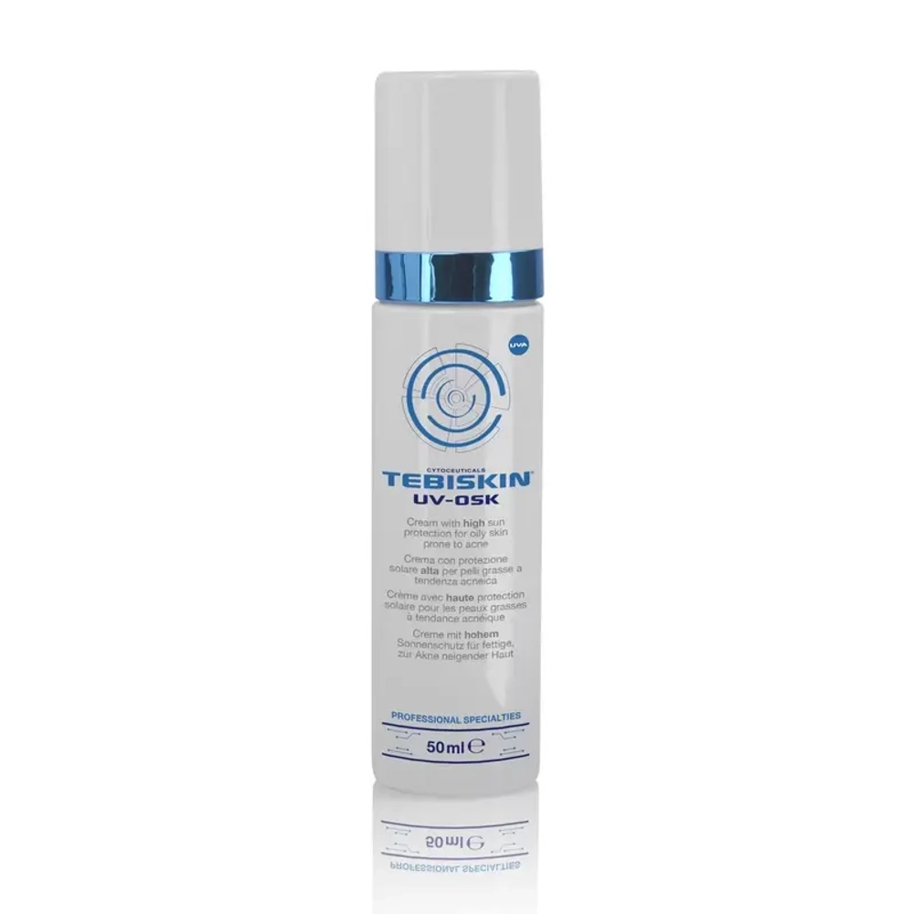 UV-Osk Cream SPF 30 Tebiskin | Фотозащитное средство для жирной и проблемной кожи