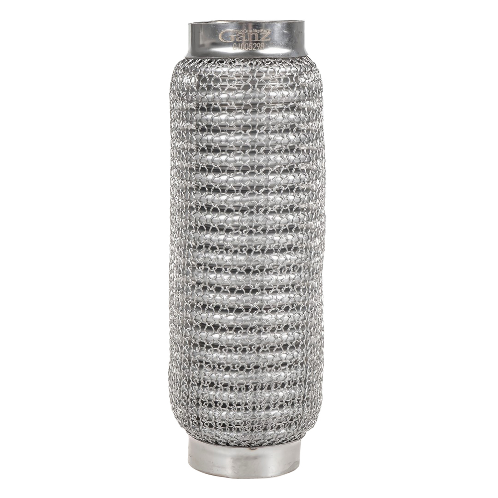 Компенсатор (гофра) выхлопной системы 3х-слойная WIRE MESH 45x200 UNIVERSAL D=45mm L=200mm GANZ GIG05298