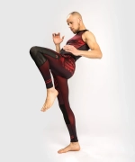 Компрессионные штаны Venum Nakahi Black-Red