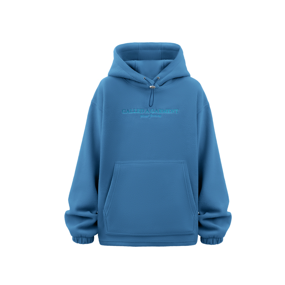 Худи Called a Garment Wrap "Marine Blue" Women's