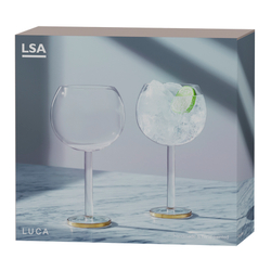 Набор бокалов для вина 2шт 560мл LSA International Luca