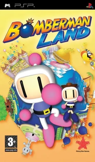 PSP Bomberman Land (Б/У, Английская версия, ULES-00959)