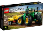 Конструктор LEGO Technic 42136 Полноприводный трактор John Deere 9620R