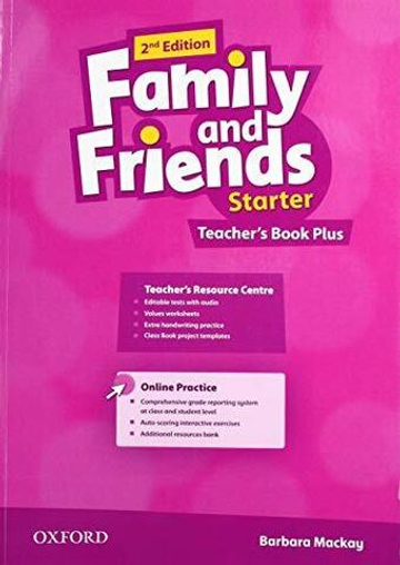 FAMILY & FRIENDS START 2ED книга для учителя (TB PLUS PACK 19)