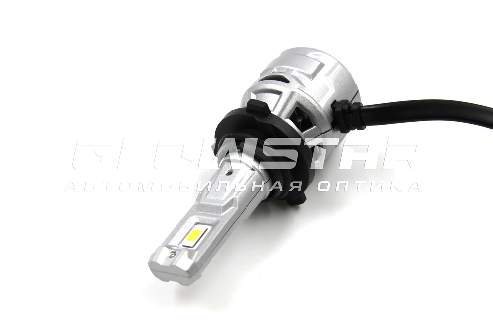 Светодиодные лампы HB4 (9006) Sariti S3 с вентилятором, 12V, 32W, 5500K (комплект, 2шт)