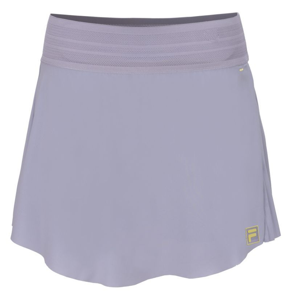 Теннисная юбка Fila Valeria - lavender gray