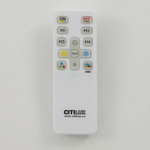 Citilux TRENT CL203621 LED Люстра с пультом Чёрная