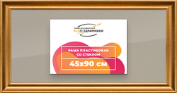 Рамка 45x90 для постера и фотографий
