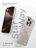 Чехол накладка iPhone 16 Pro Max 6.9" Gurdini Star Way Transparent