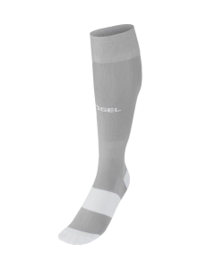 Гетры футбольные JÖGEL CAMP BASIC SOCKS, серый/белый