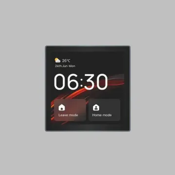 Встраиваемая панель управления умным домом DK7405-BK чёрный Smart Denkirs