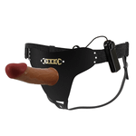 Мужской коричневый вибрострапон на трусиках Pretty Love Harness Briefs Starks BW-022096Z