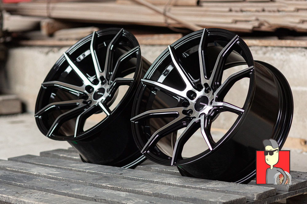 Комплект дисков Shogun S10 17x8/9 et30/30 5x100/5x114.3
