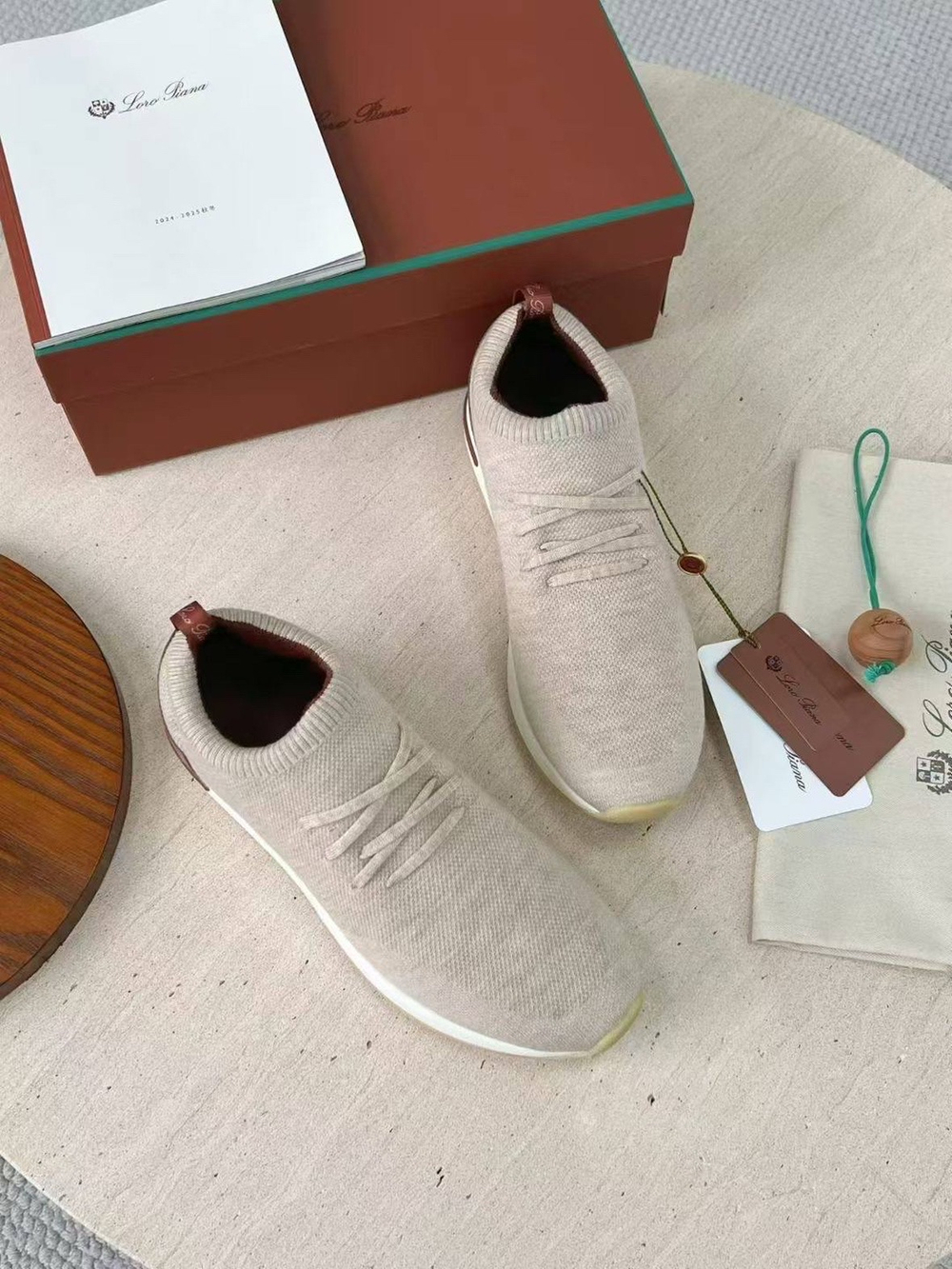 Кроссовки Loro Piana 360 Flexy Walk
