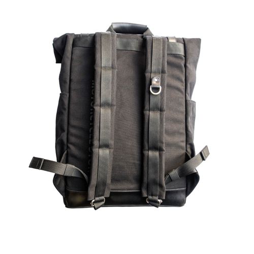 Купить Моторюкзак  Helstons Back Pack Roll / Черно-коричневый