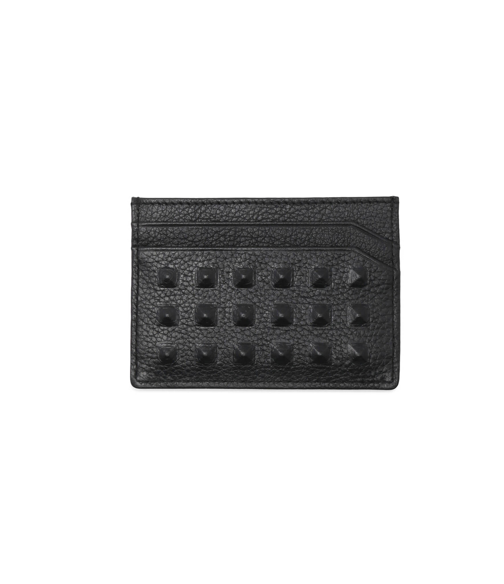 Кожаные кардхолдеры elliott studs s HUGO - черный(50512971)