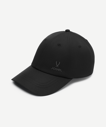Бейсболка JOGEL DIVISION Soft Cap, черный