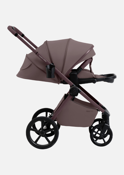Sweet Baby Коляска 2 в 1 SBL Elegante Therma (Colore) Mokka
