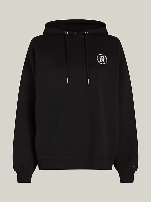 Худи женское TOMMY HILFIGER SMD RLX EMB