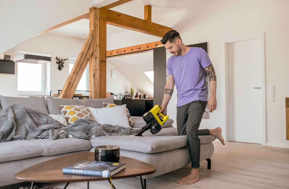 Аккумуляторный пылесос VC 4 Cordless myHome