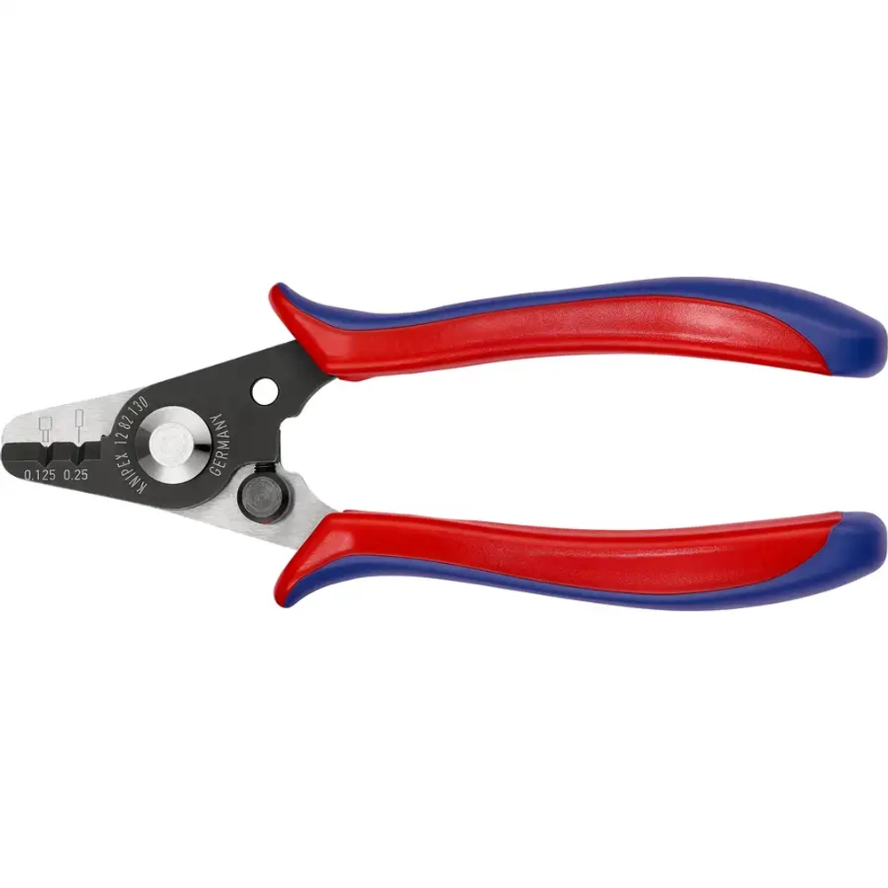 Инструмент для удаления изоляции со световодов 130 мм Knipex 12 82 130 SB