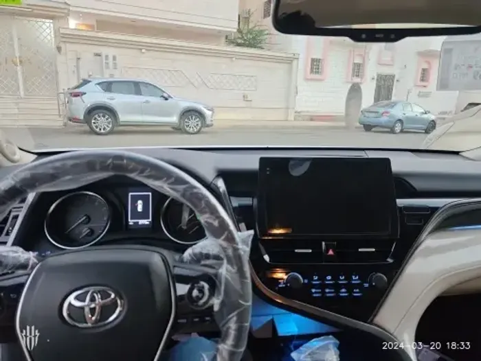 Магнитола для Toyota Camry 70 (75) 2021-2023 - Parafar PF464U2K на Android 13, Быстрая, QLED+2K, CarPlay, 4G SIM-слот