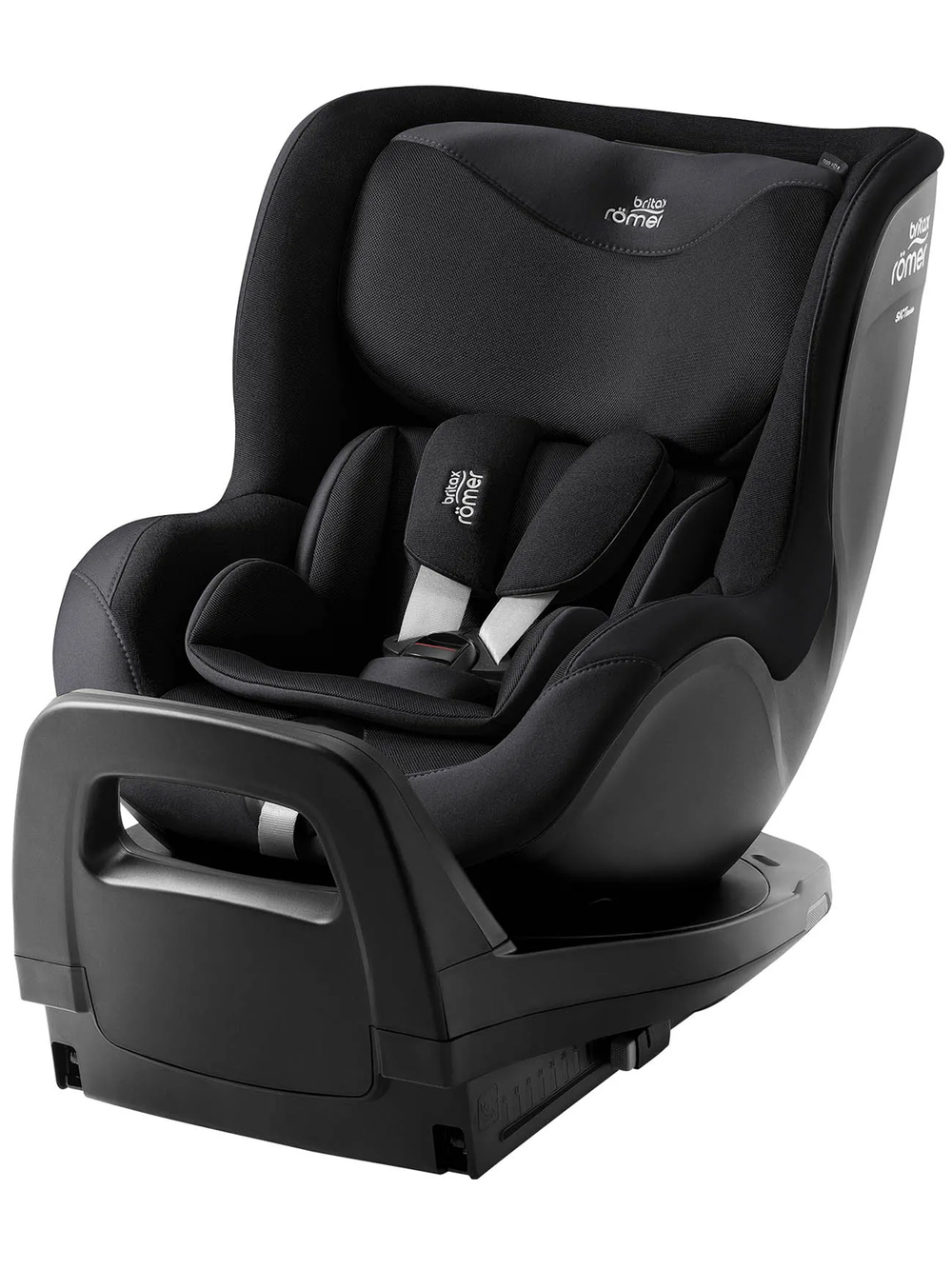 Автокресло 0+/1 Britax Roemer DUALFIX PRO M Style Carbon Black 2000040890, до 18 кг, (61 до 105 см), черный