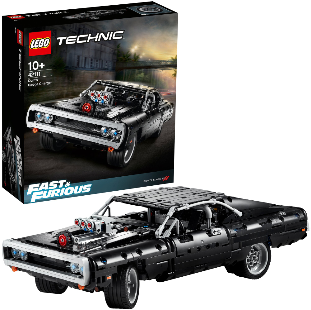 Dodge Charger Доминика Торетто