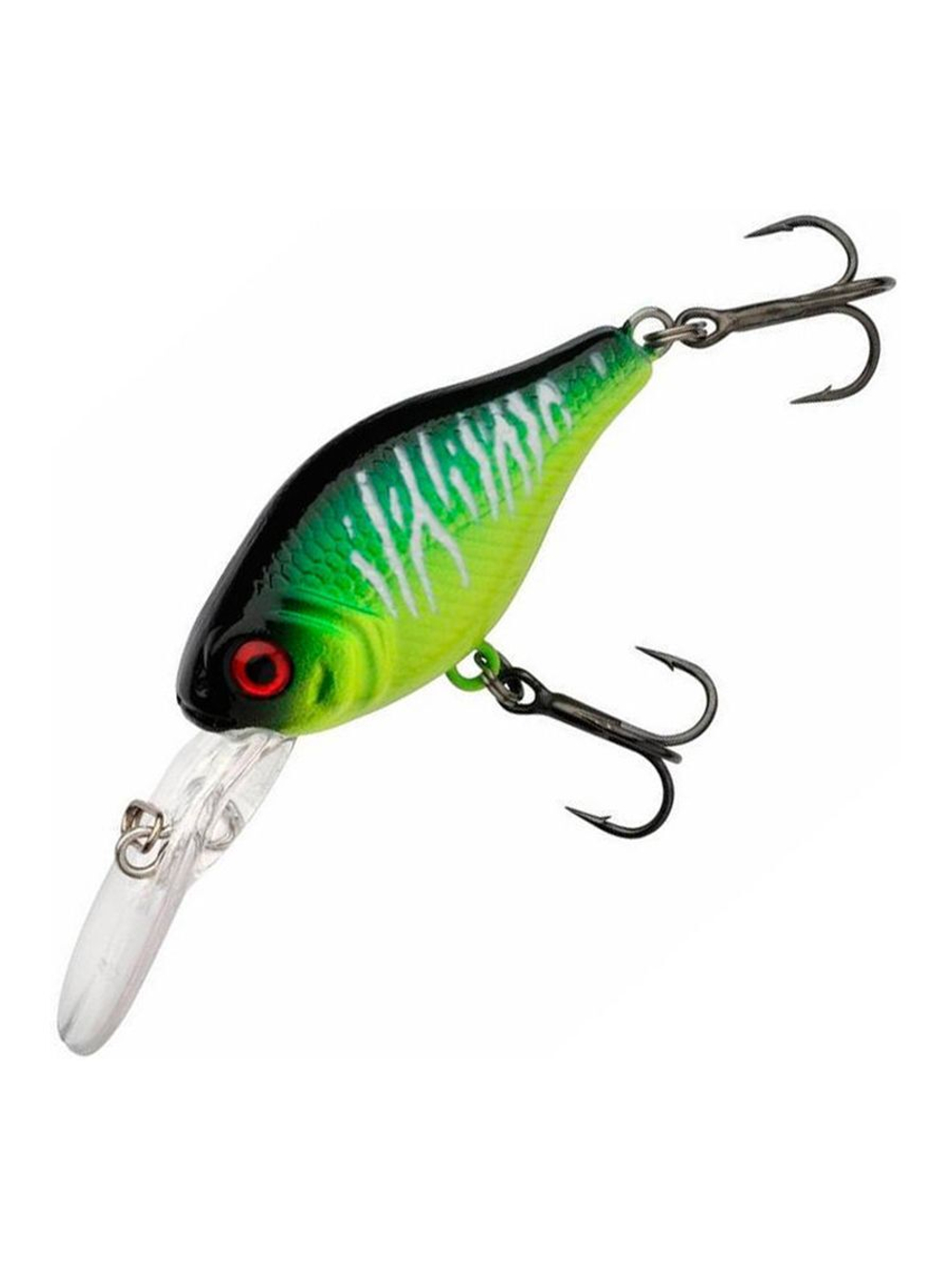 Воблер Berkley Pulse Fry Deep, Frog, 38 мм, 4,6 г, крэнк