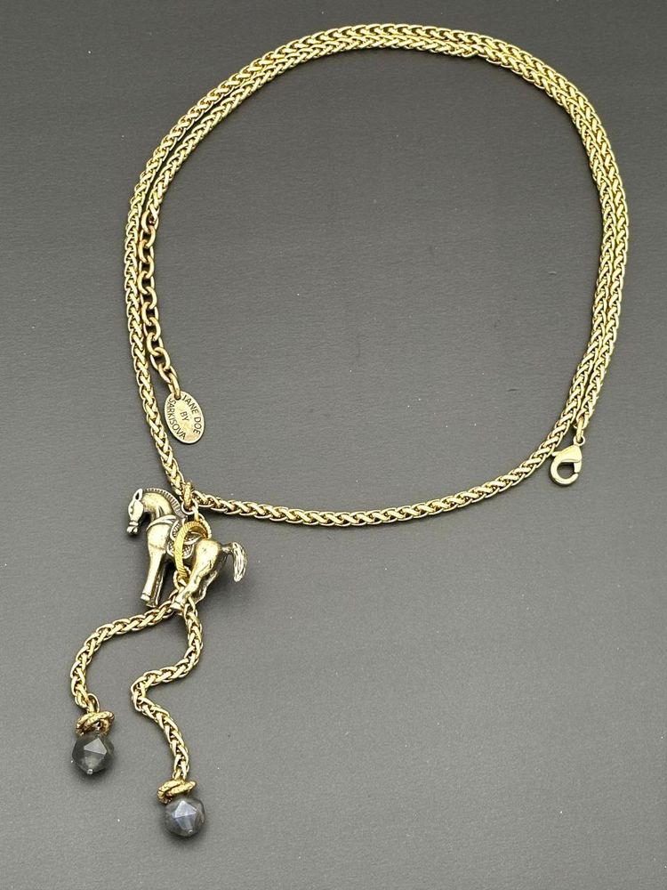 HMG 1314 Horse Колье  арт.2500