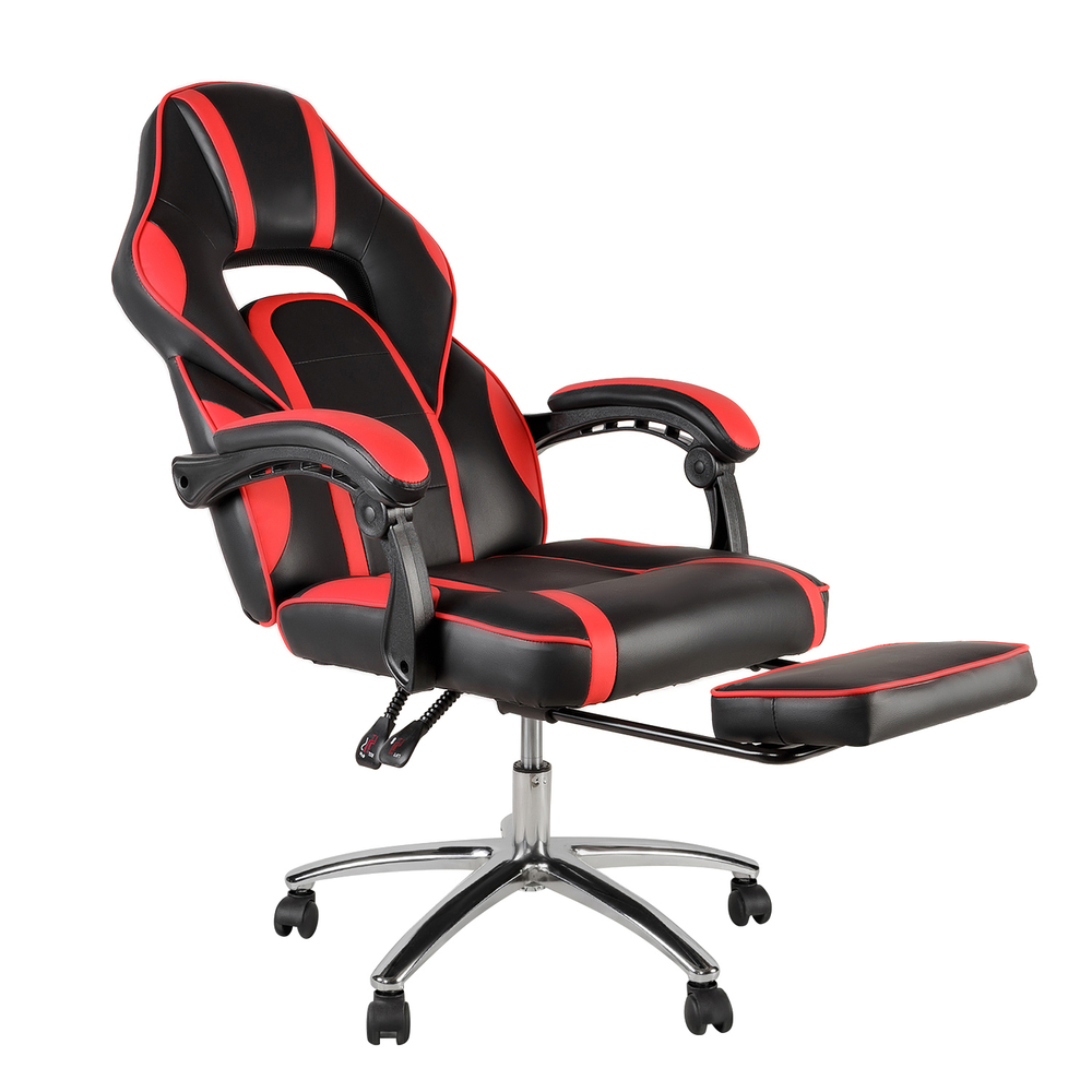 Компьютерное кресло MF-2012-wf black red