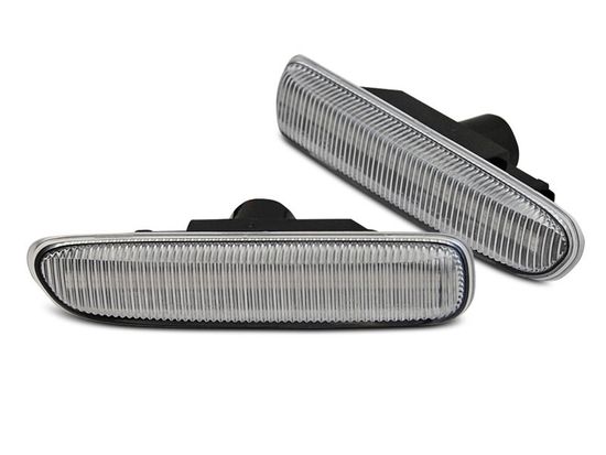 Повторители поворота CHROME LED SEQ для BMW E46