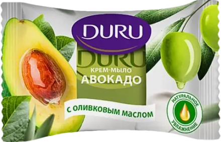Крем-мыло Duru Авокадо и масло оливы 80г