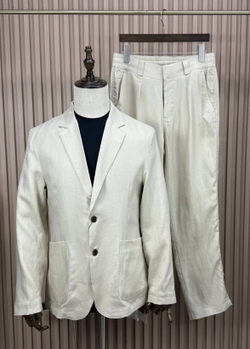 Льняной костюм Loro Piana