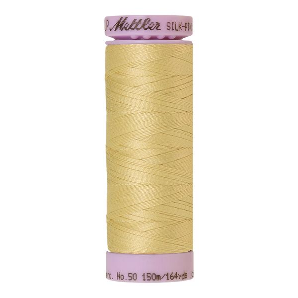 Нитки хлопковые Mettler Silk-Finish Cotton 50 (150 м), 5 кат. | цв. 0114