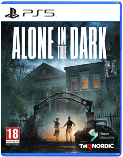 Alone in the Dark [PS5] Б/У