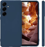 Мягкий Soft Touch чехол из силикона для SAMSUNG GALAXY A55 с бархатной подкладкой